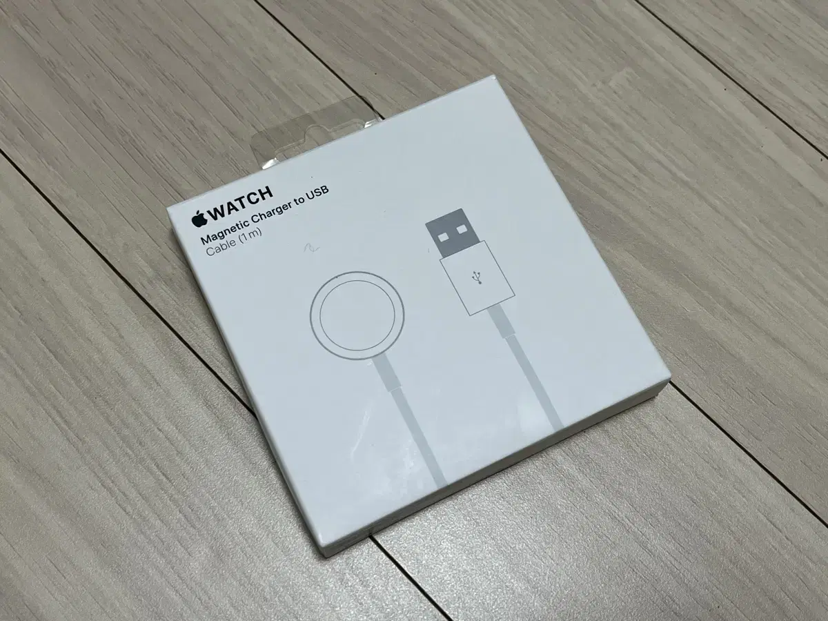 Original new product at the regular price of 4.5/Original new product) Apple Watch Magnetic Charging Cable 1m