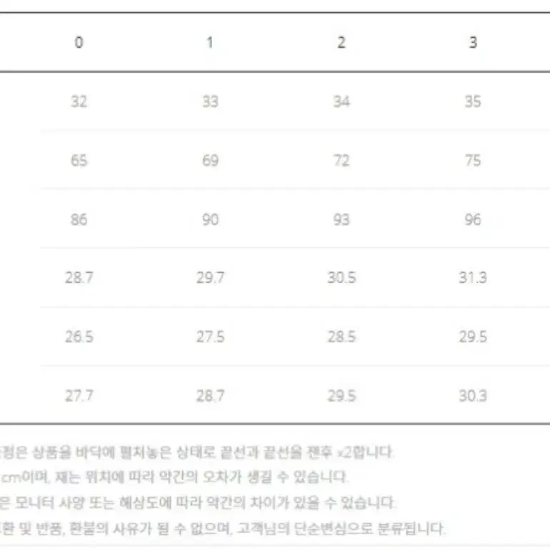 새상품)[WAAC] 여성 모노그램 자카드 플리츠 큐롯  골프 겨울