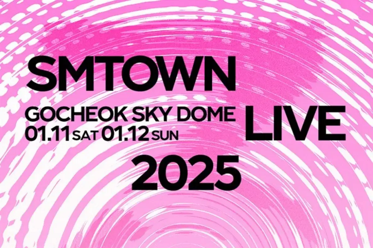 SMTOWN LIVE 2025 in SEOUL 에스엠타운 콘서트 슴콘막콘