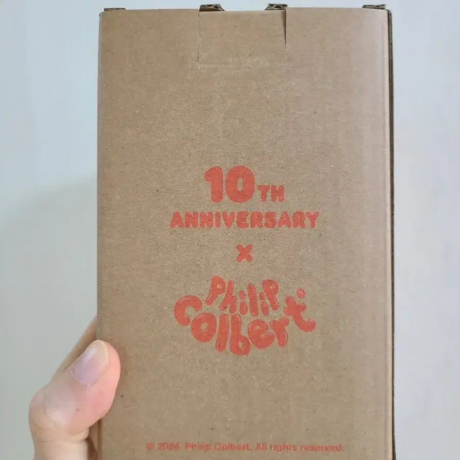 필립 콜버트 10주년 PLA 친환경텀블러 (택포가)