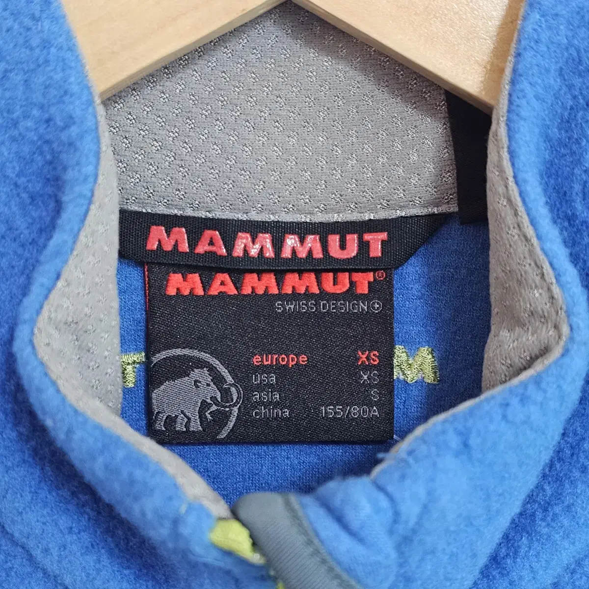 [MAMMUT] 마무트 울 플리스 자켓