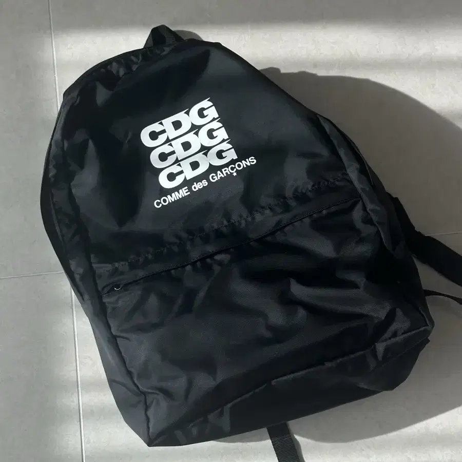 꼼데가르송 cdg 백팩