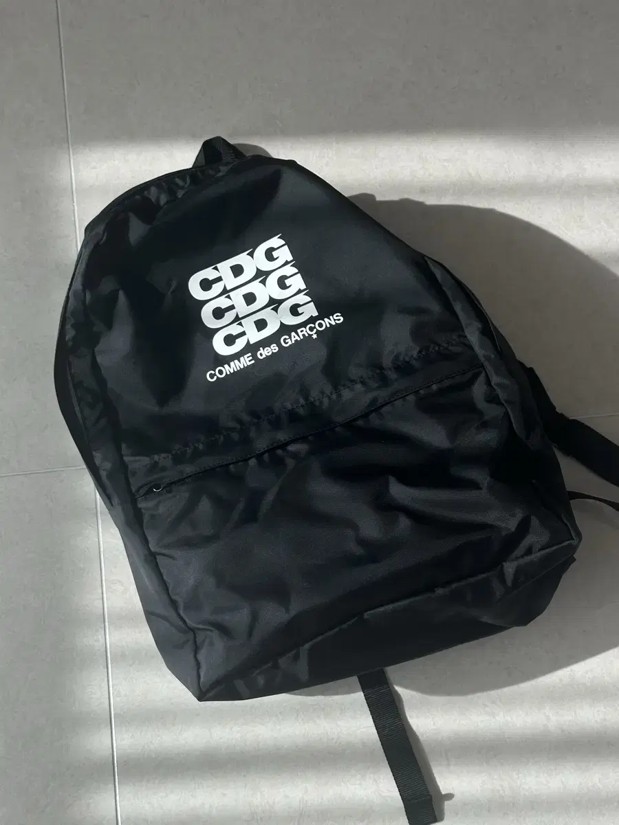 꼼데가르송 cdg 백팩