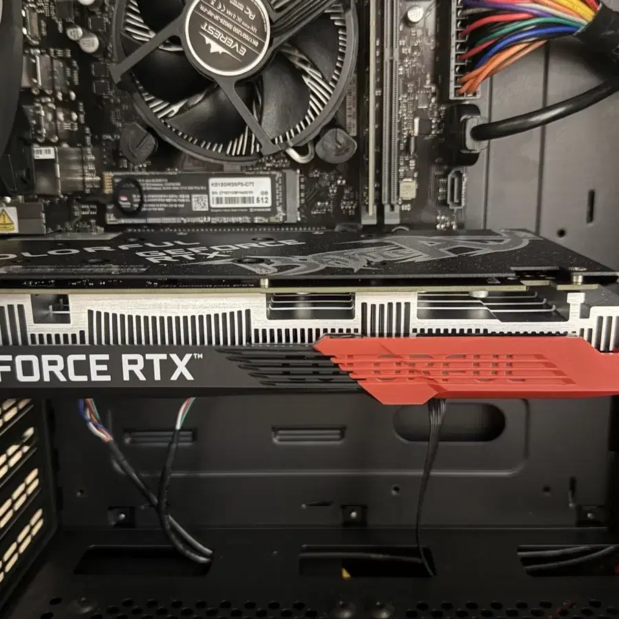 그래픽카드 RTX 3050 colorful 6gb 쿨거래 네고