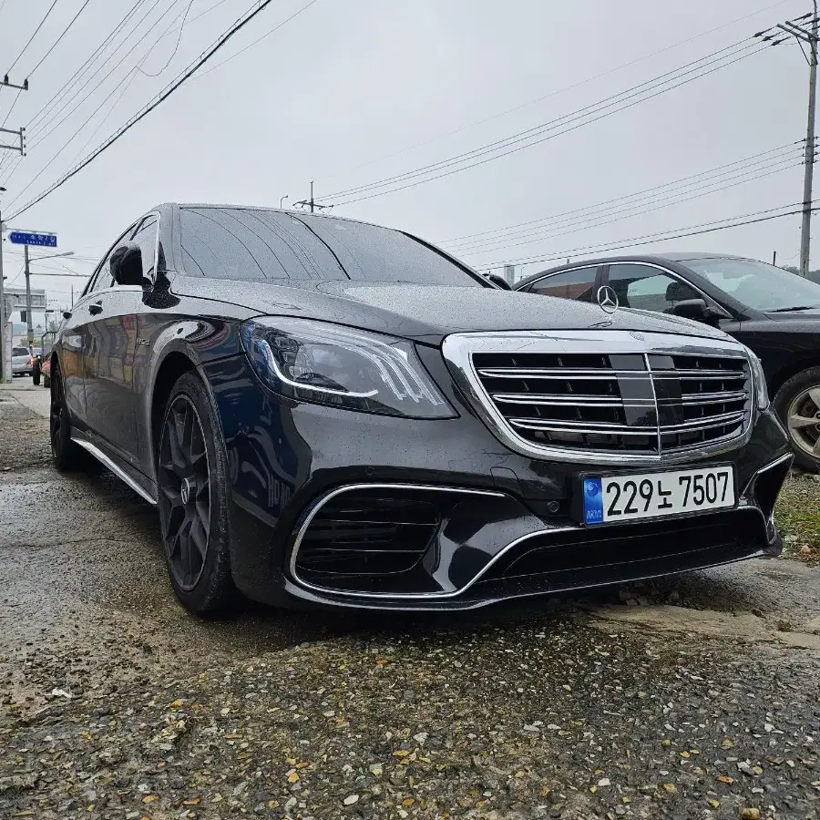 벤츠s w222 350d 63amg 컨버젼