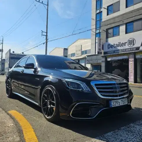 벤츠s w222 350d 63amg 컨버젼