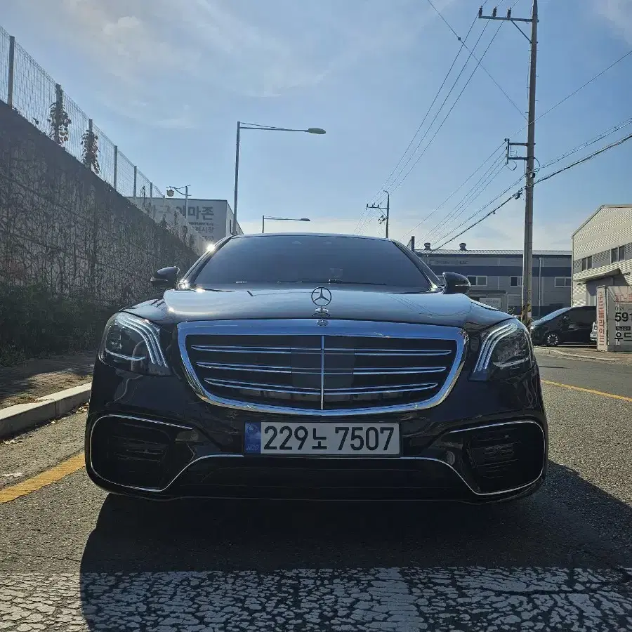 벤츠s w222 350d 63amg 컨버젼