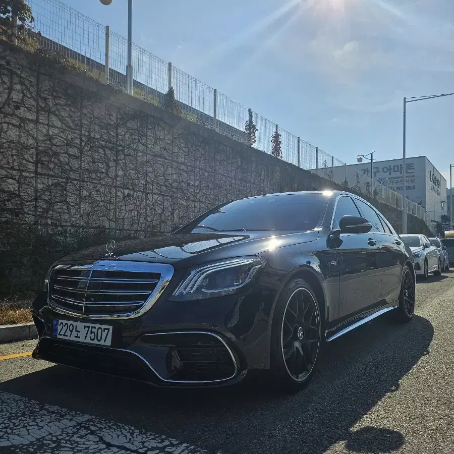 벤츠s w222 350d 63amg 컨버젼