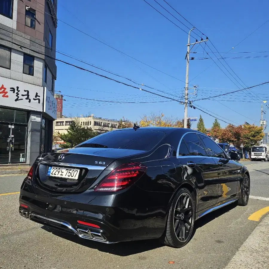 벤츠s w222 350d 63amg 컨버젼