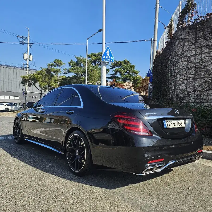 벤츠s w222 350d 63amg 컨버젼