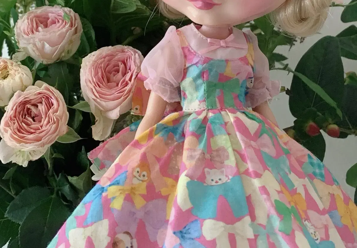 NEO Blythe Costume JUNI MOON Dear Darling ONEPIECE