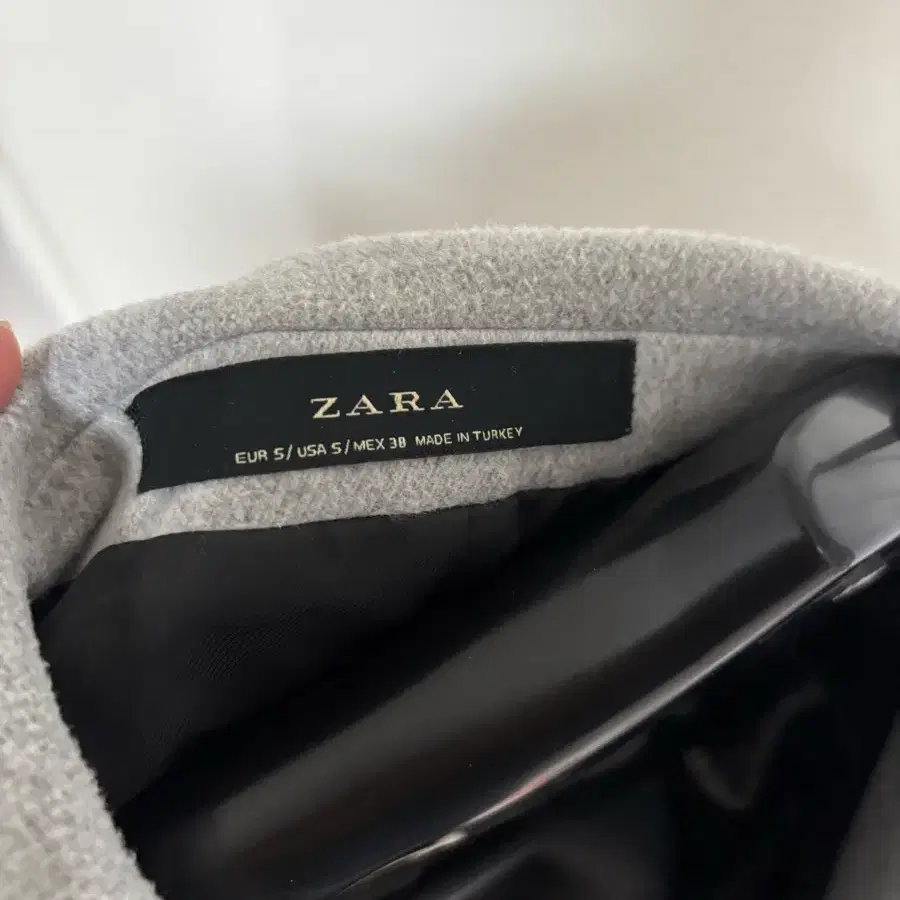 자라 ZARA 싱글코트 라이트그레이 s사이즈