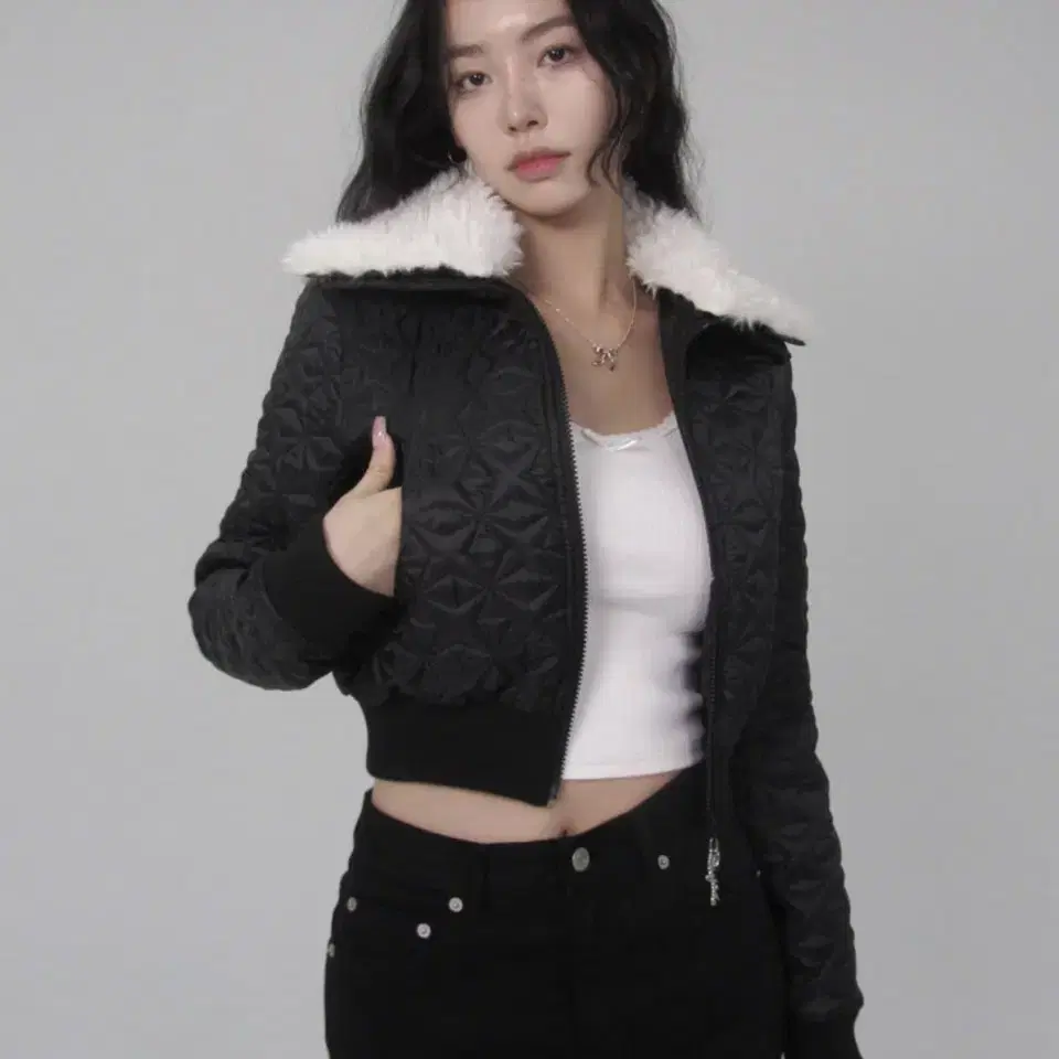 페일제이드 Snowflake Puffer Jacket 눈꽃 푸퍼 자켓