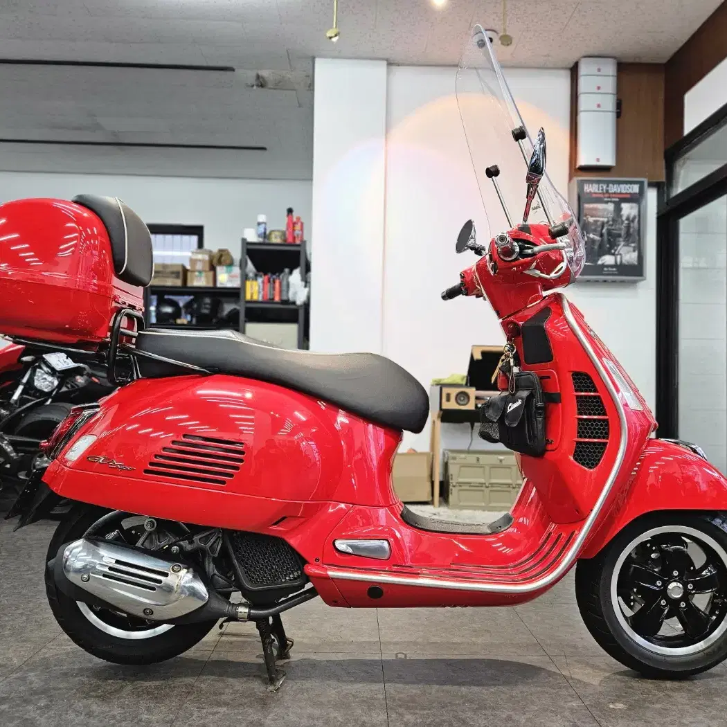 21년 베스파 GTS 125 LQ ABS / 부산 울산 경남 창원 마산