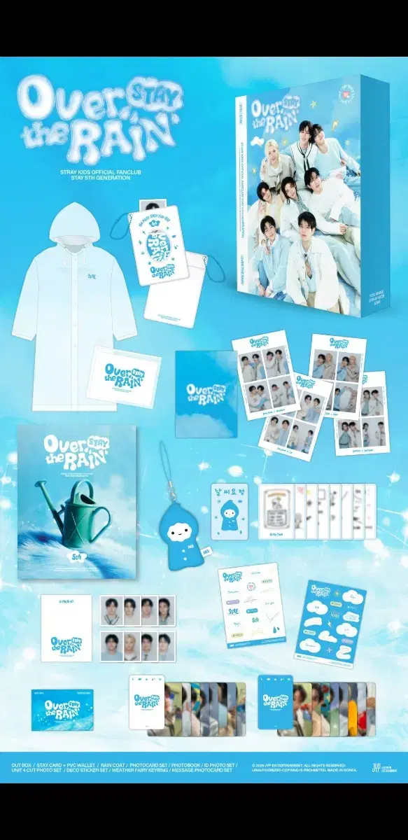 Stay 5th Season Fan Kit WTS!