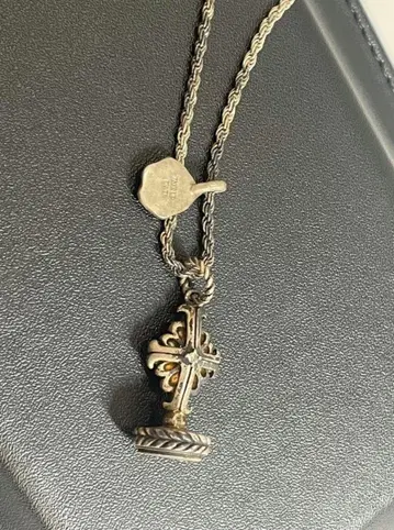 실버 목걸이 테이크 업