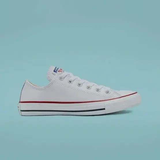 [290] 컨버스 리얼 레더 화이트 로우 converse 올스타