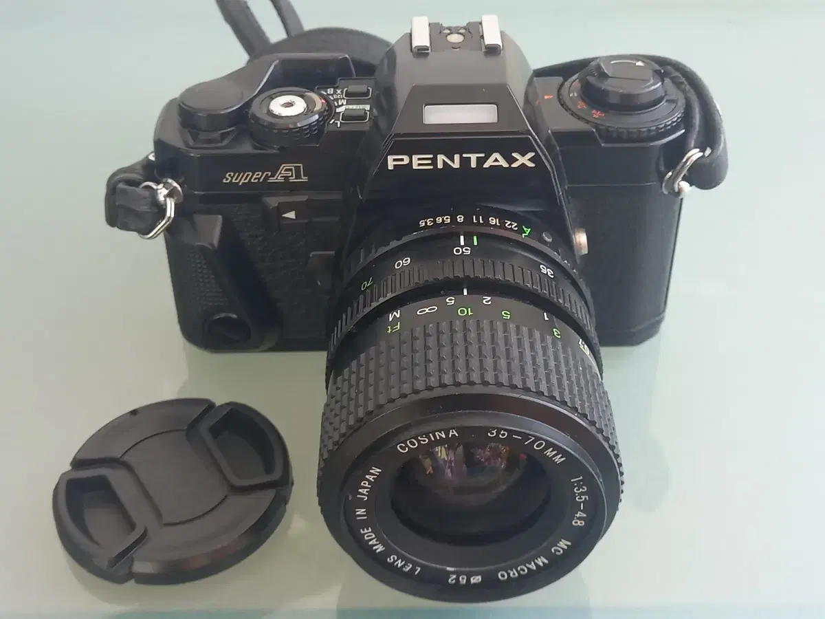 펜탁스 슈퍼A Pentax Super A 필름카메라