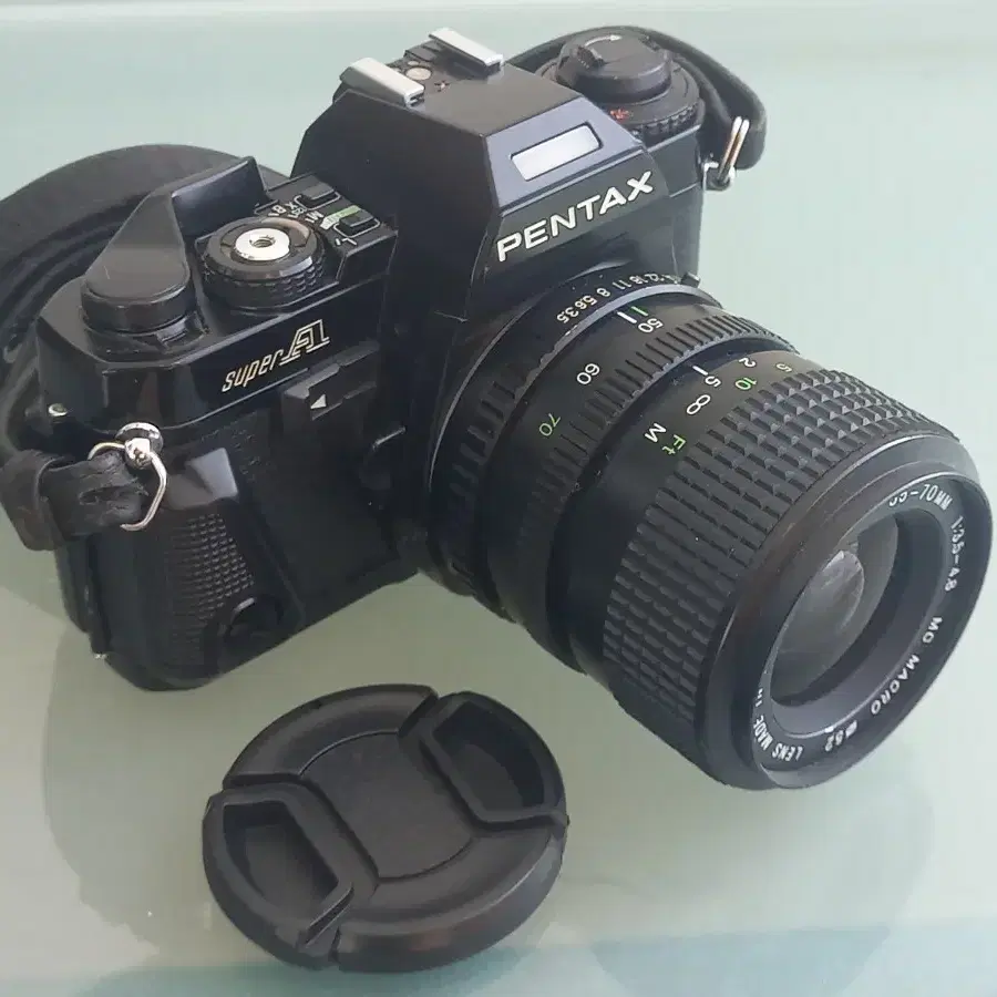 펜탁스 슈퍼A Pentax Super A 필름카메라