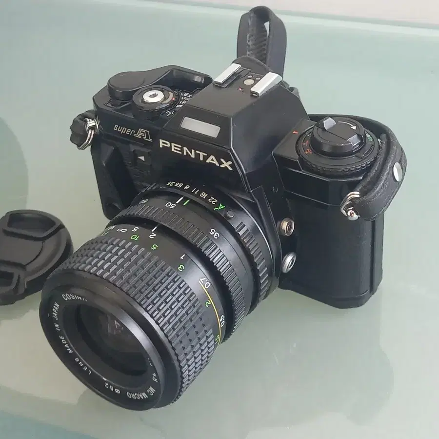 펜탁스 슈퍼A Pentax Super A 필름카메라