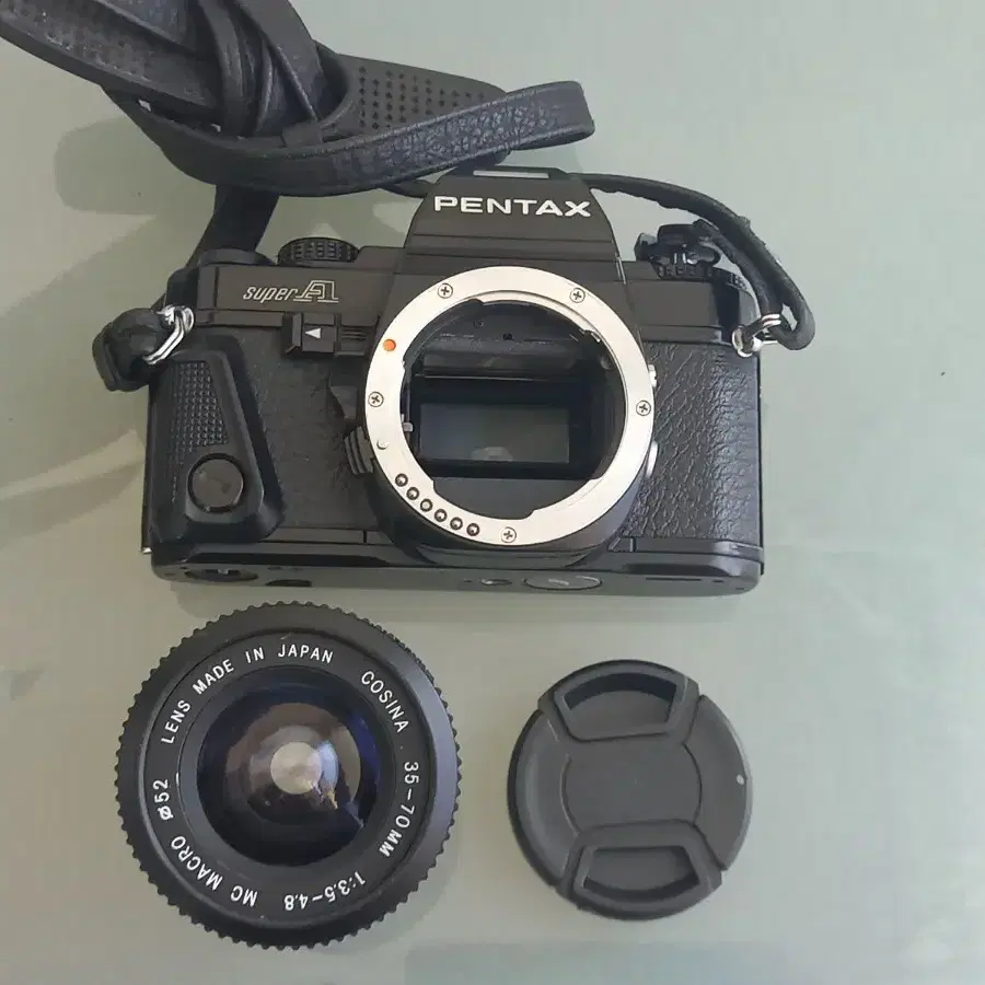 펜탁스 슈퍼A Pentax Super A 필름카메라