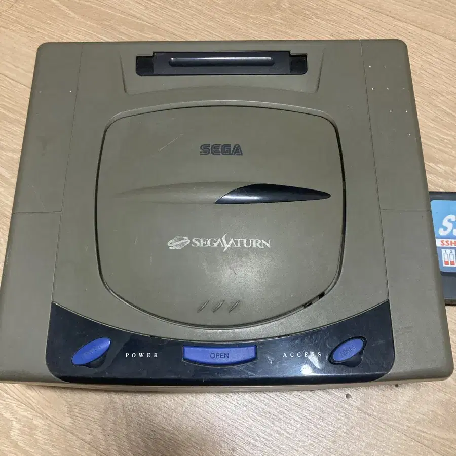 게임기 세가 세턴 sega 본체만