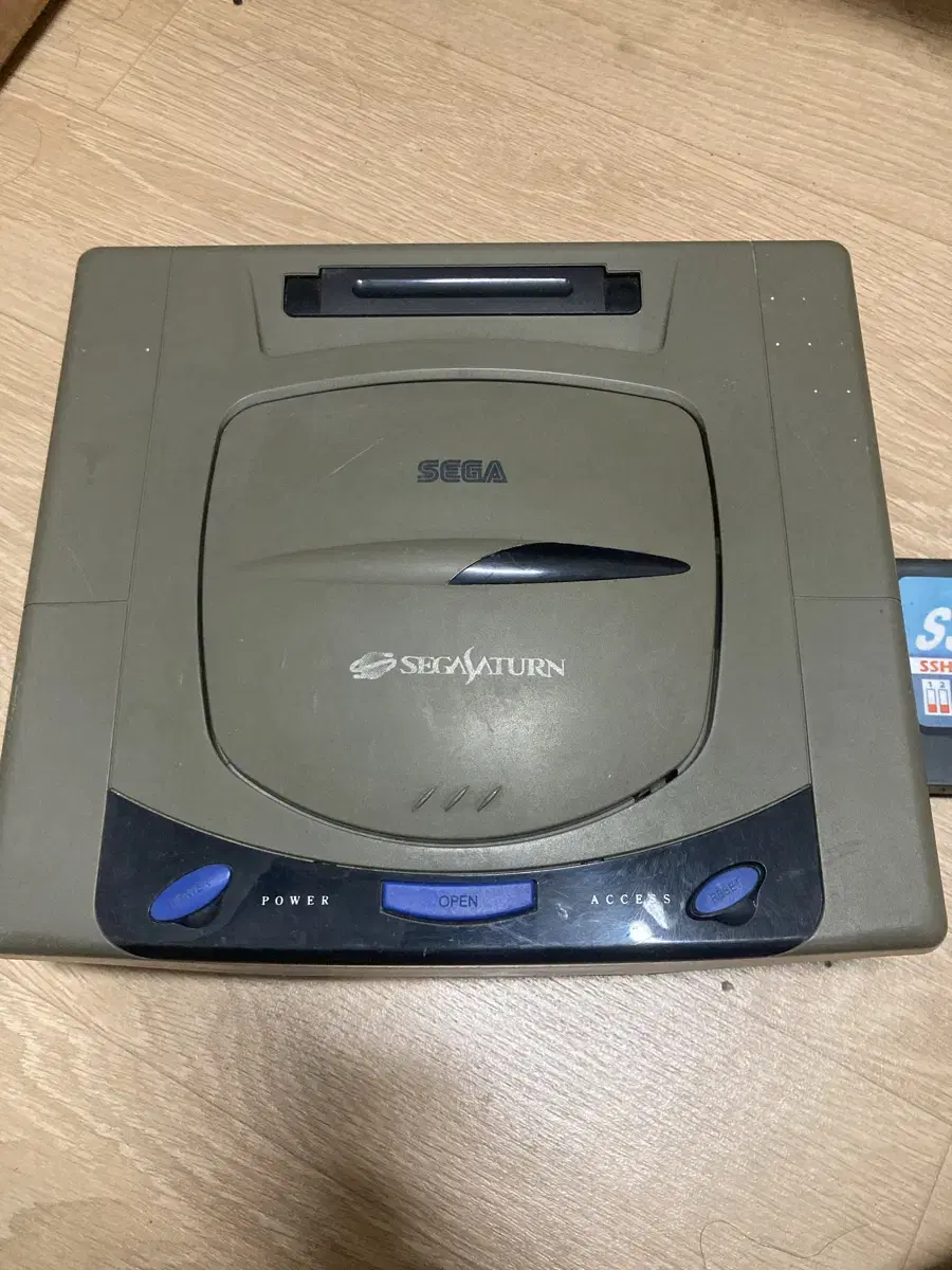 게임기 세가 세턴 sega 본체만