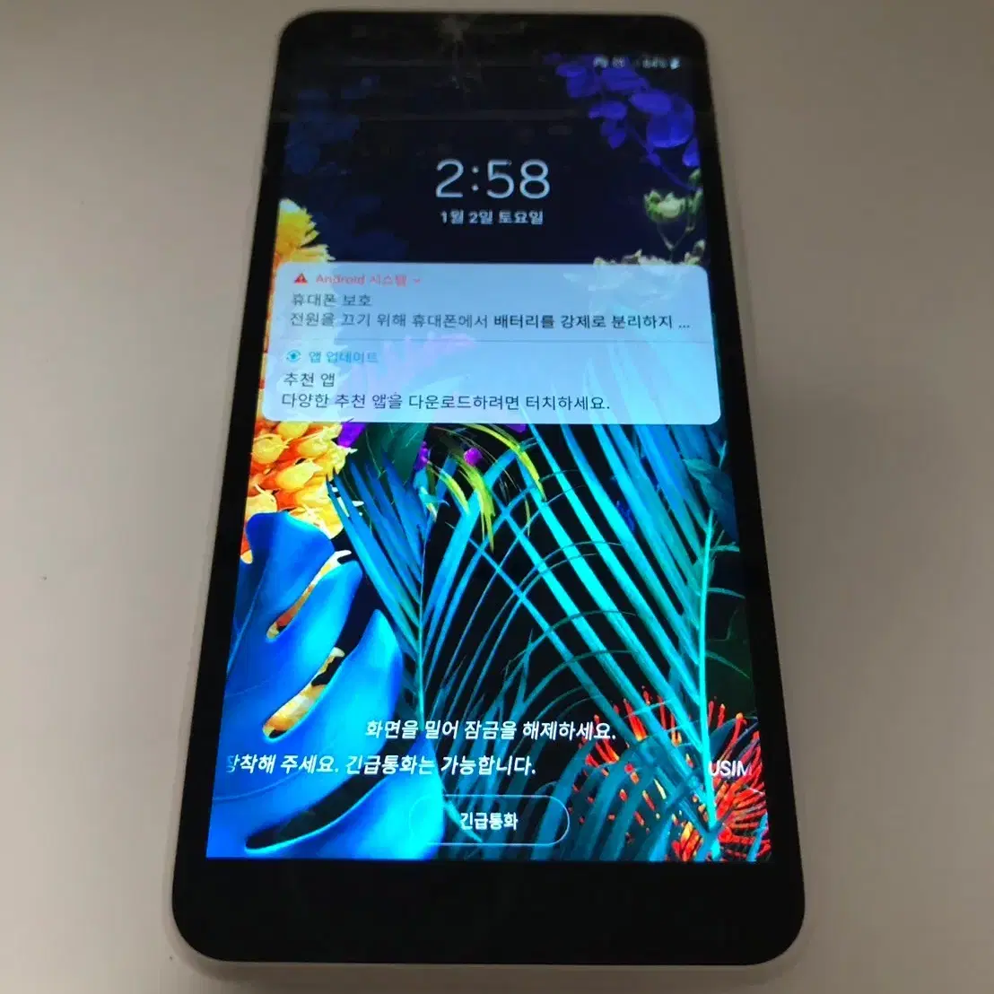 LG X2(2019) 화이트(78695)