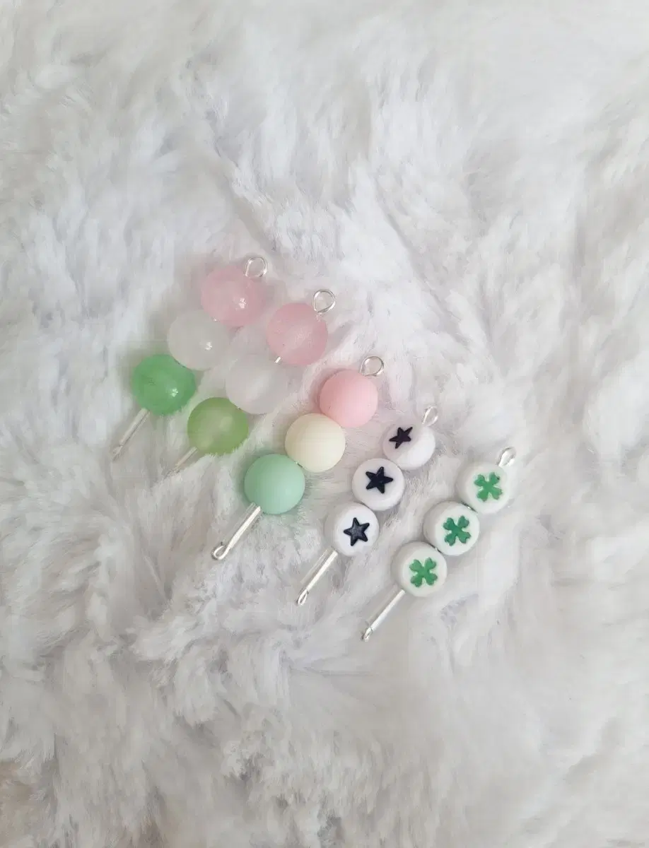 Dango Keyring