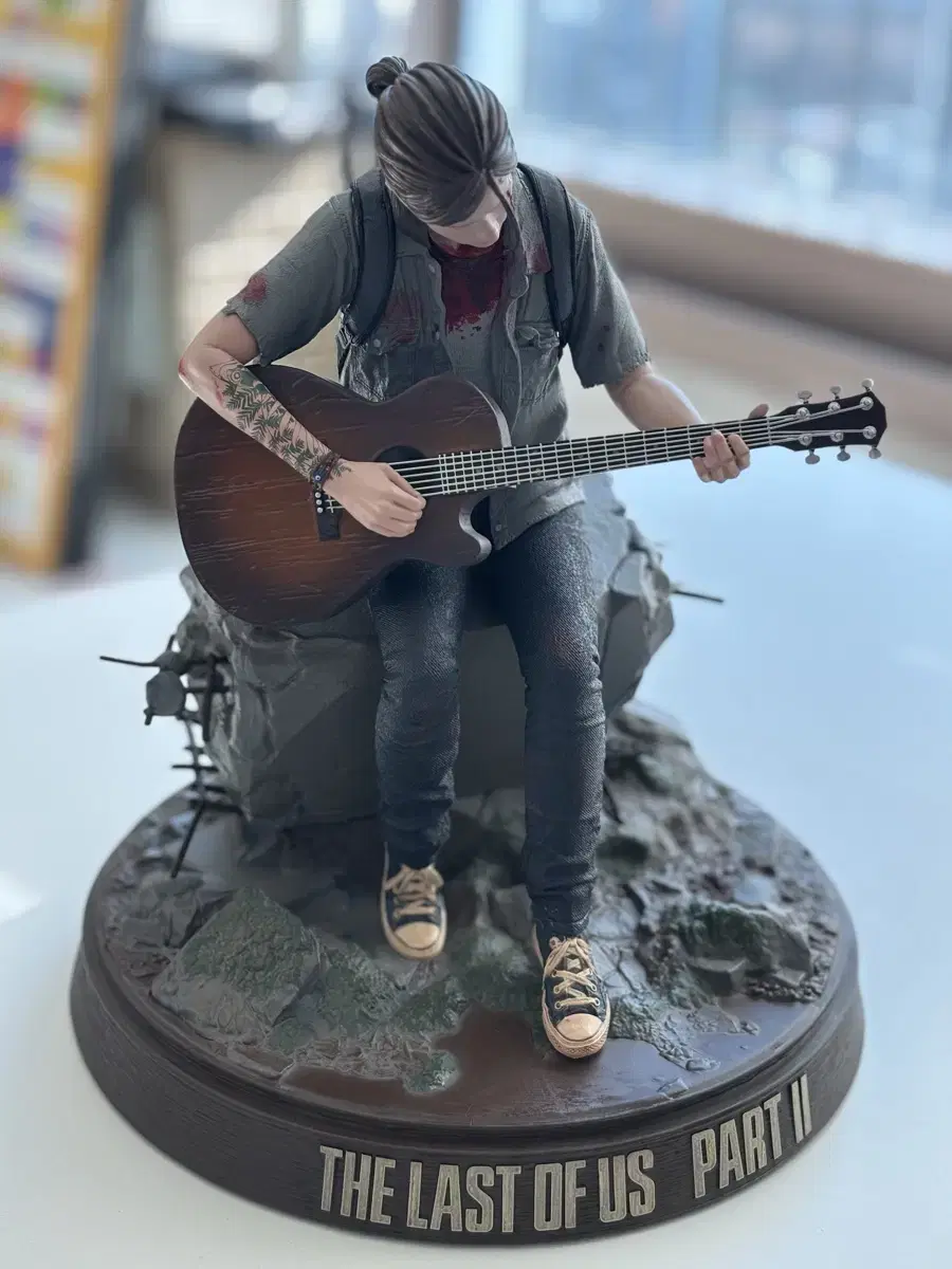 The Last of Us Part 2 elly Figures