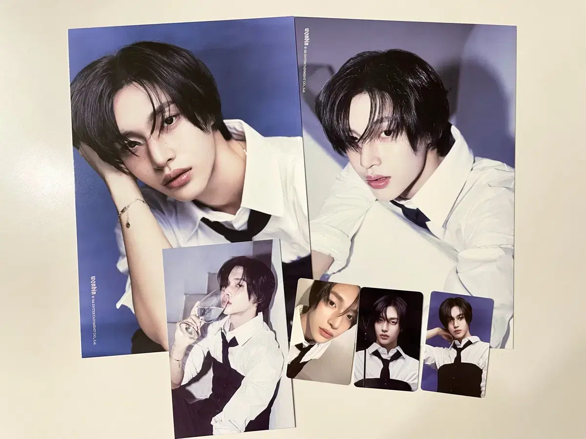 RIZE 2025 season's greetings wonbin WTS