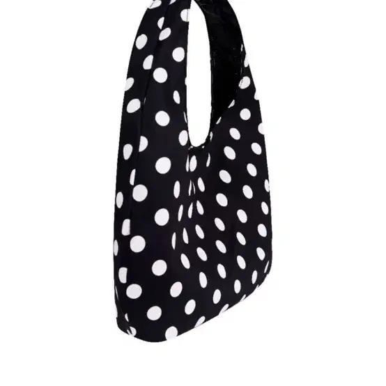 kanari MINI TWO WAY BAG -DOT&GLOSSY BLAC