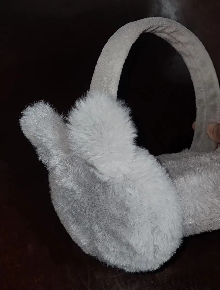 (Vintage) Winter Warmers Rabbit Ear Fur Earmuffs