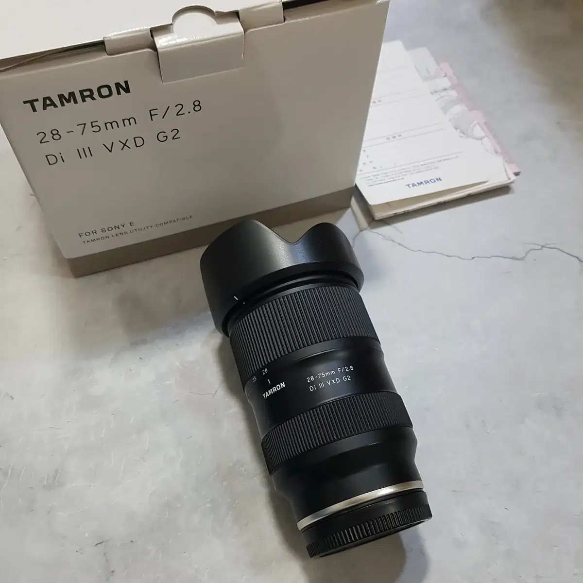 TAMRON 탐론 2875 28-75mm F2.8 G2 SONY용