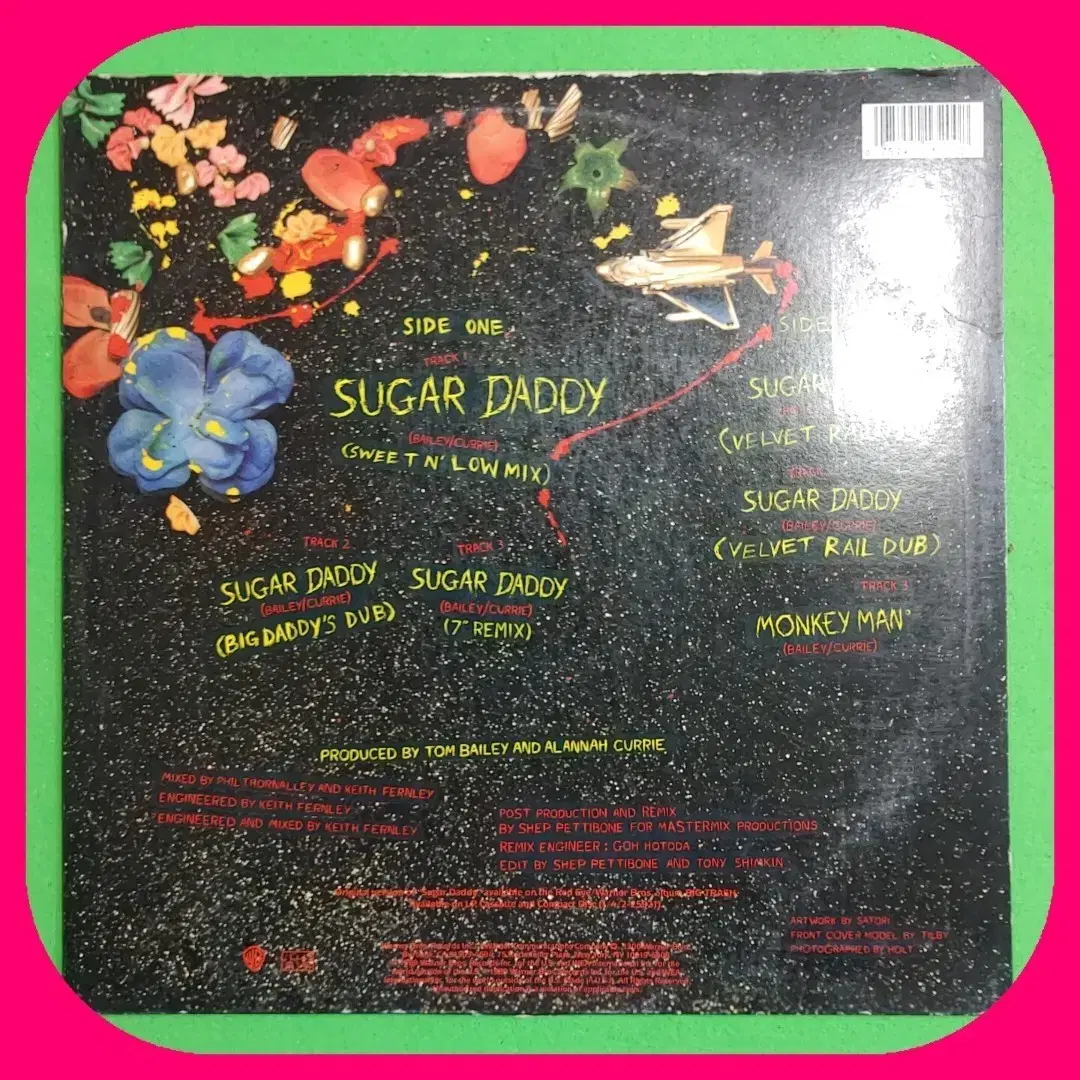 SUGAR DADDY LP EX+/NM