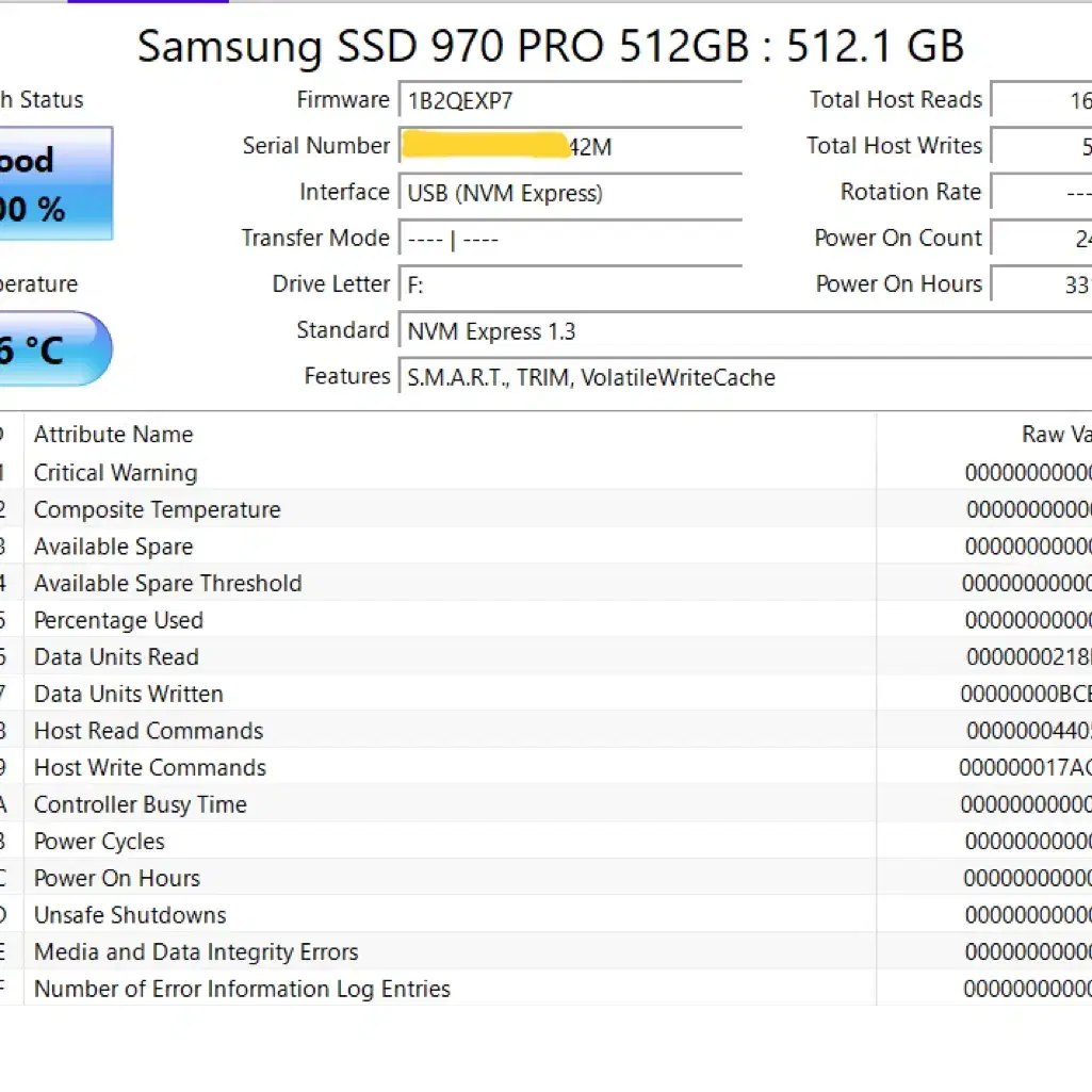 970 PRO 512GB