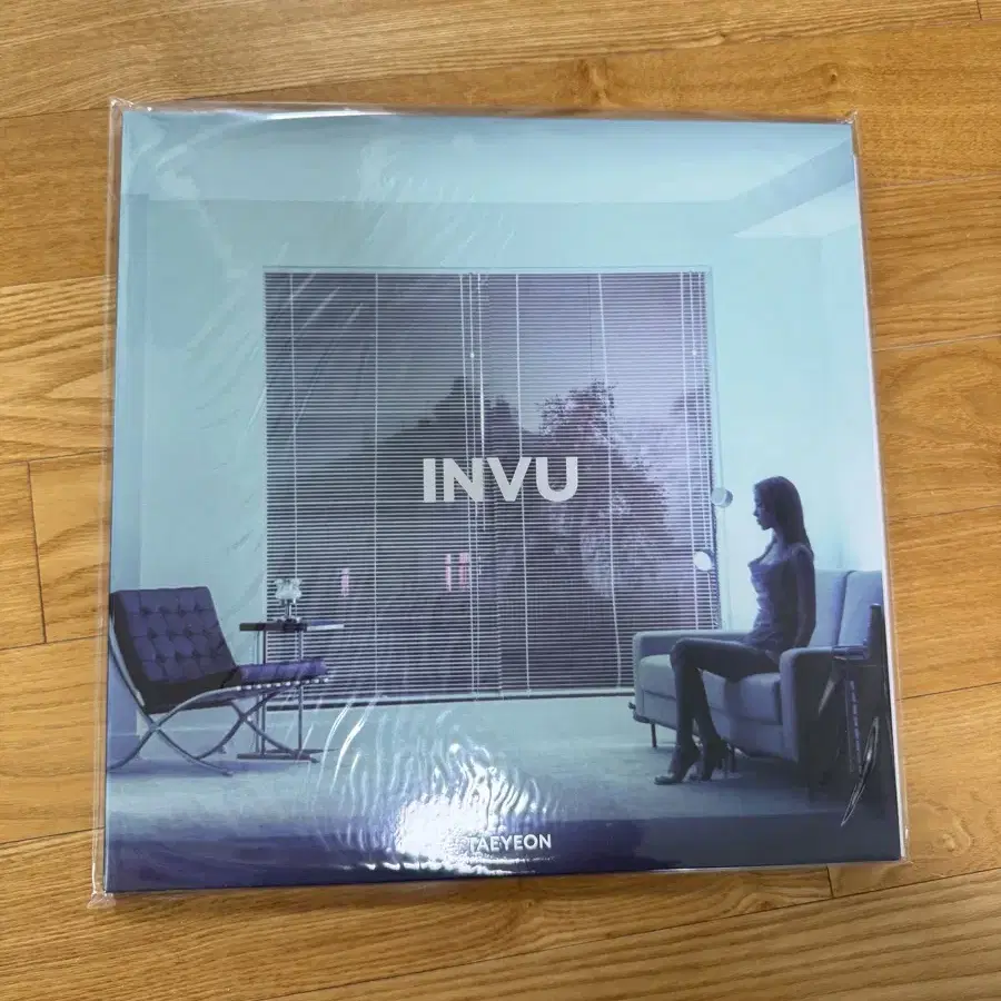 태연 INVU LP 음반 미개봉