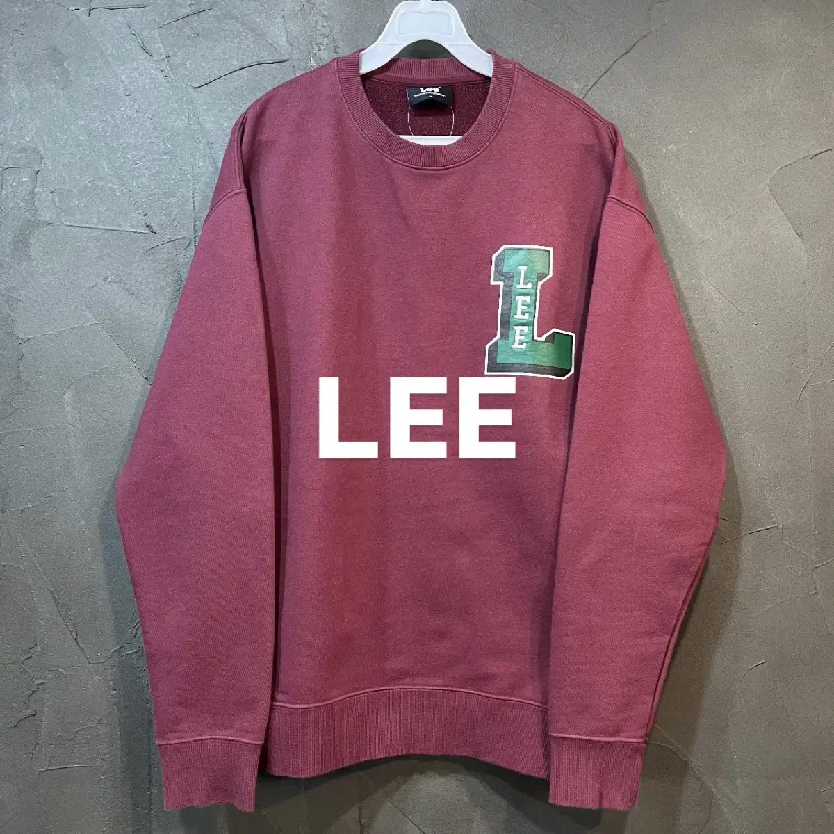 [L] LEE 리 스웻 셔츠