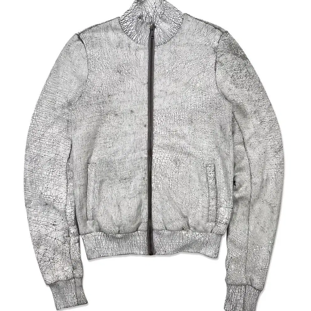 Rick Owens Drkshdw Cracked paint Bomber