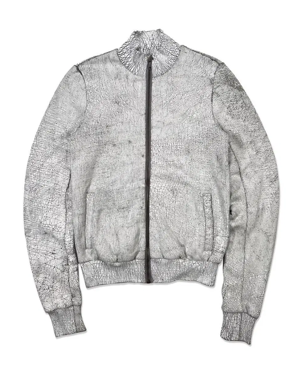 Rick Owens Drkshdw Cracked paint Bomber