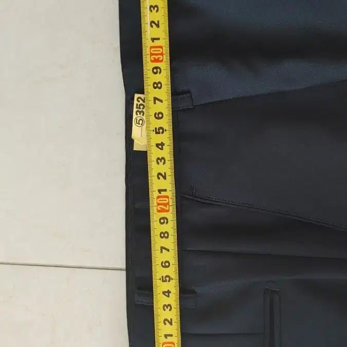 네이비 정장바지 허리80cm 길이102