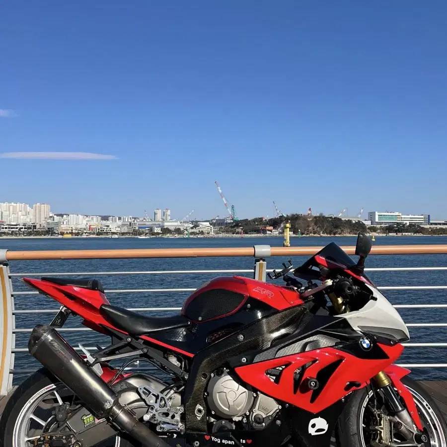 2010 bmw s1000rr 풀배기 팝니다.