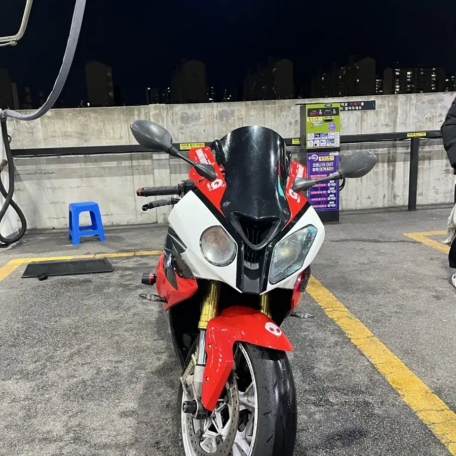 2010 bmw s1000rr 풀배기 팝니다.