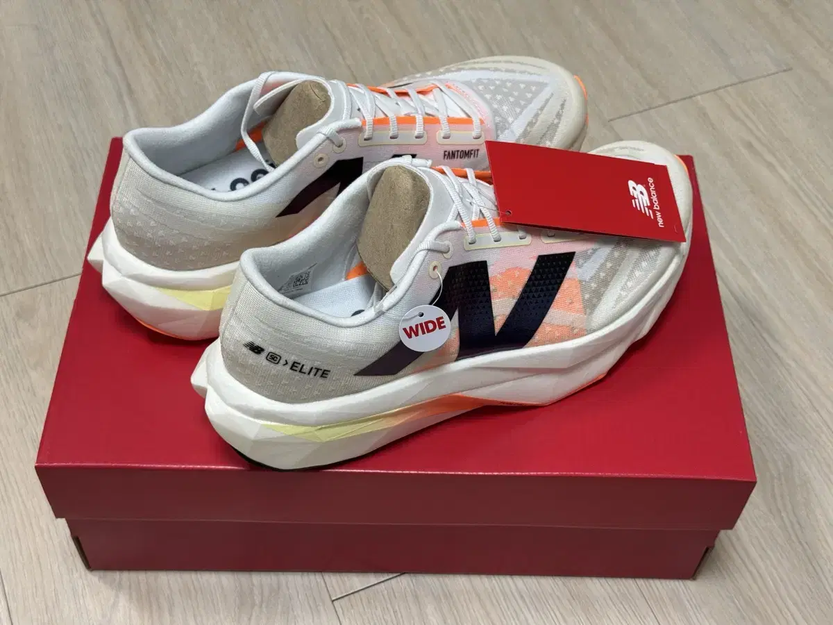 New Balance SC Elite V4 280 2E New Color (Sunrise)