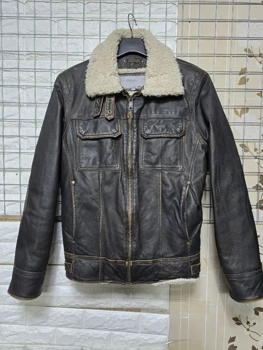 (S) [WILSONS LEATHER] 윌슨 레더 양털 가죽자켓