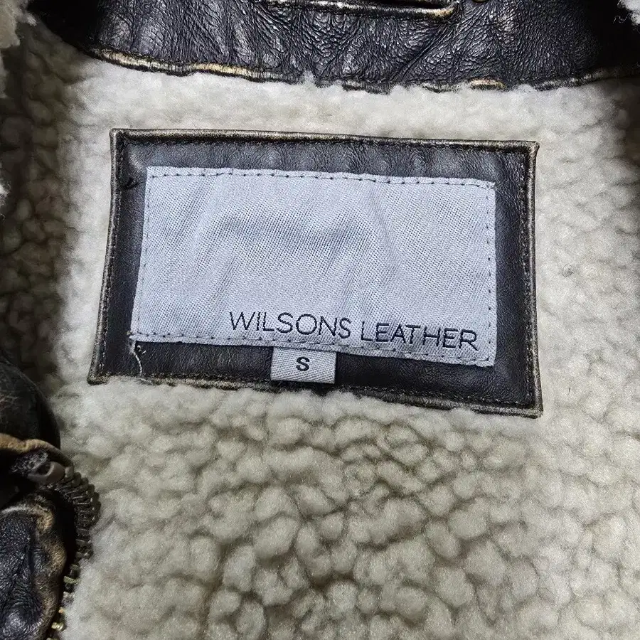 (S) [WILSONS LEATHER] 윌슨 레더 양털 가죽자켓