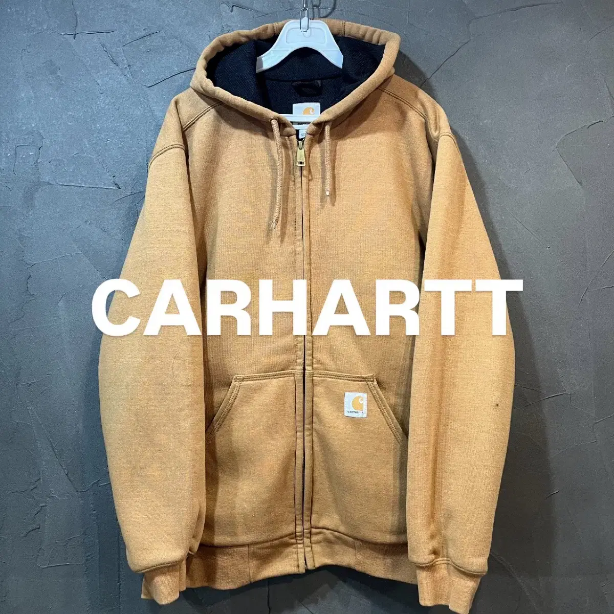 [S] CARHARTT 칼하트 써멀 후드집업