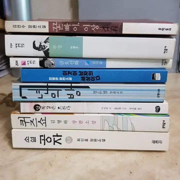 8 titles including Kim Yeon-su's Goodbye, Mr. Lee, Lee Kwang-soo's No Mercy, and Keum O's Seven Nights