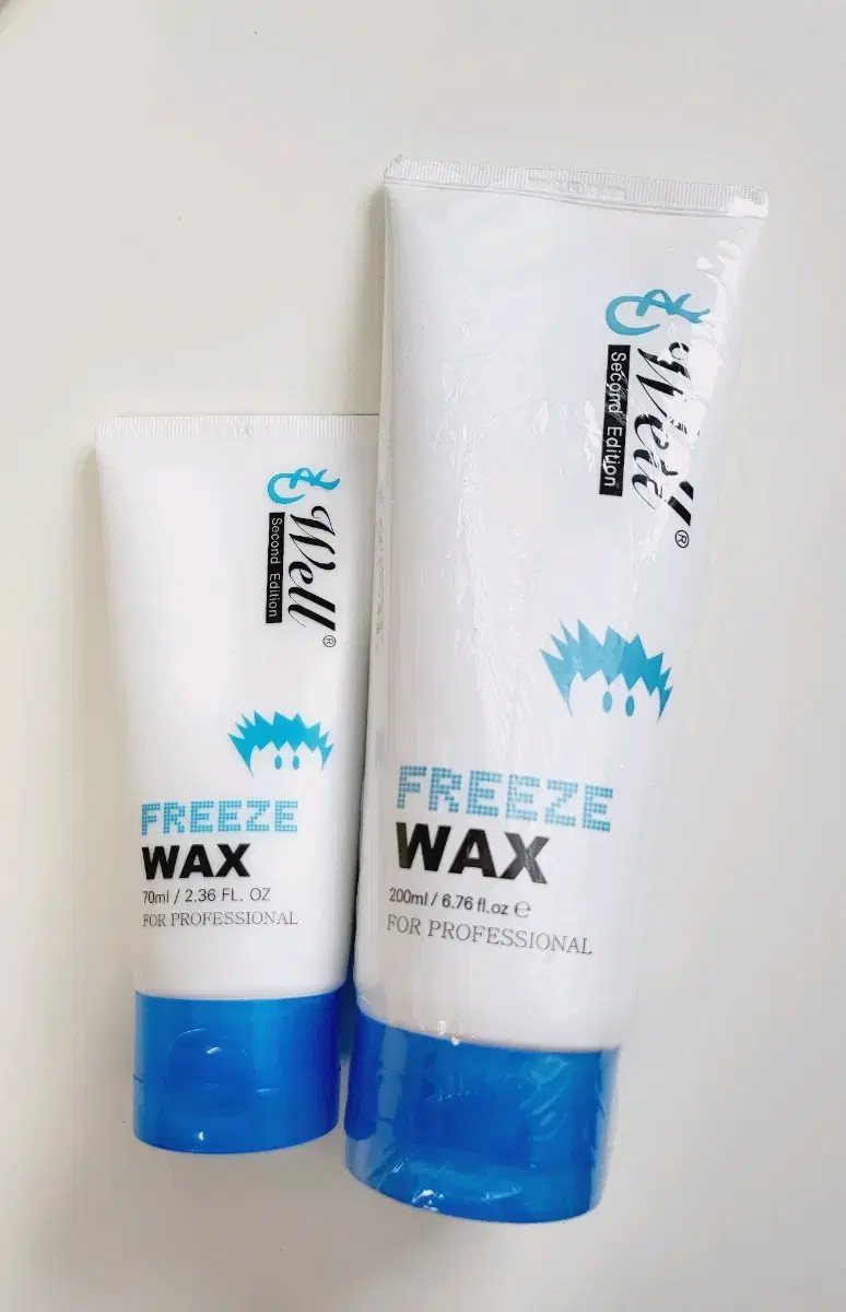 Morewell Freeze Wax 70ml / 200ml