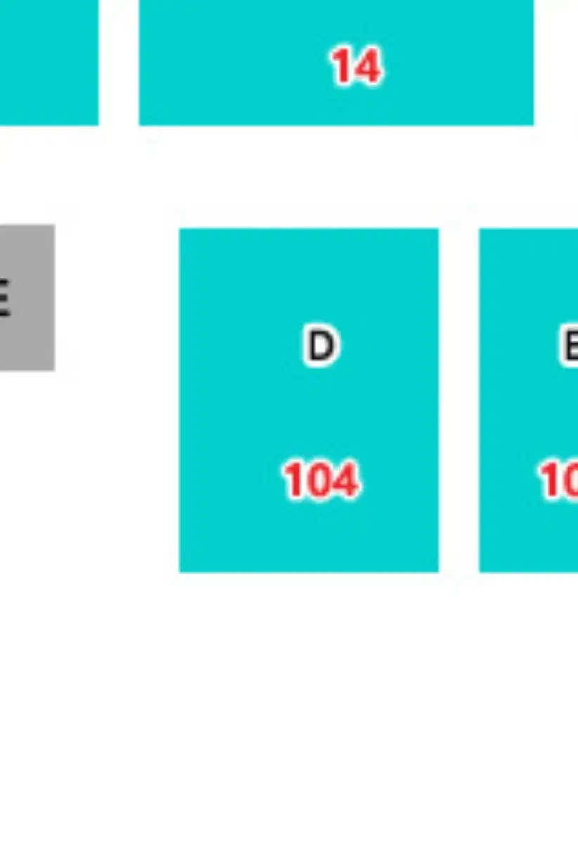 Day 6 Busan Concert First Concert Zone D Row 4 Wts